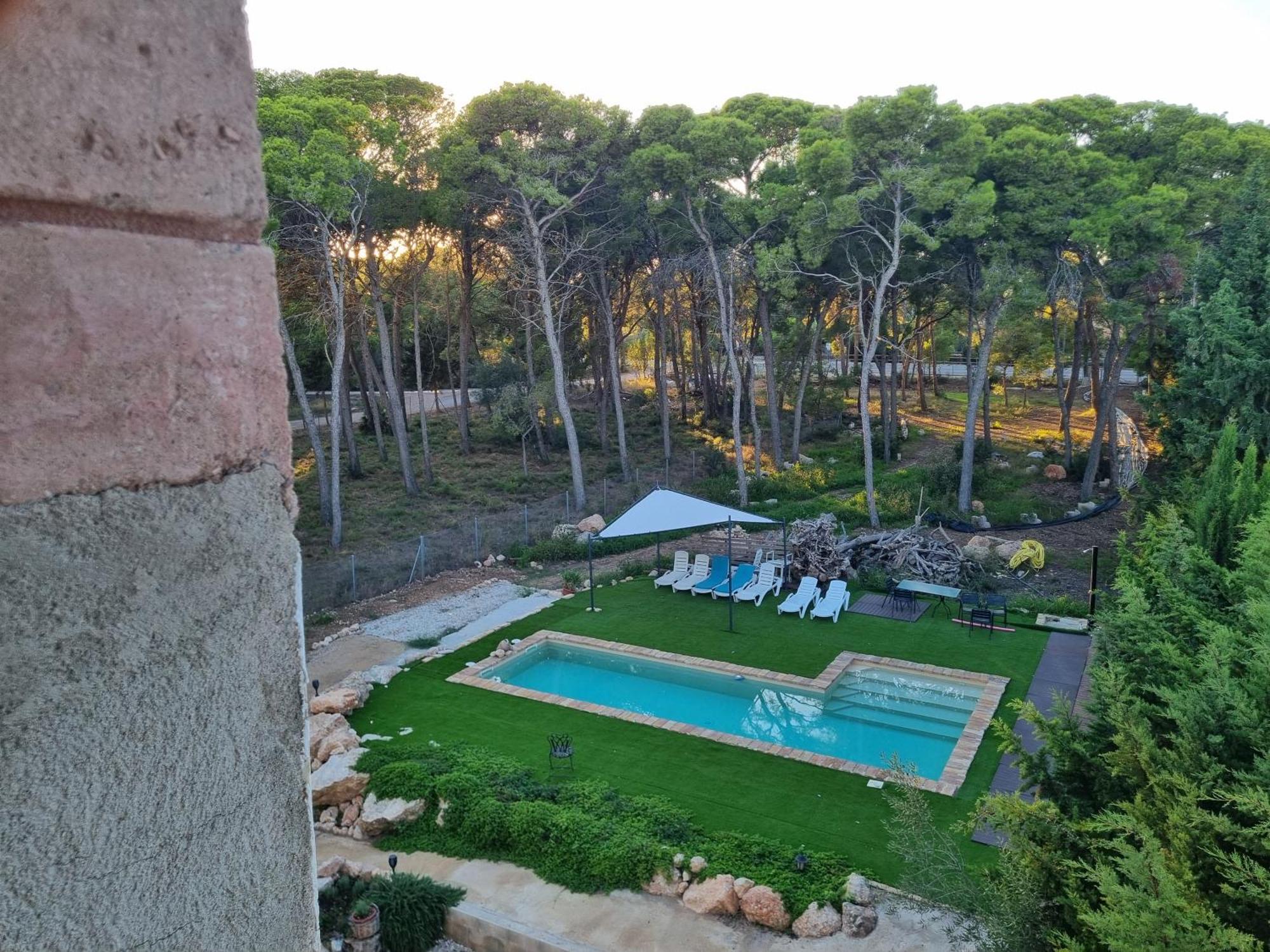 Castell Granadella Hotel L'Ampolla Exterior photo